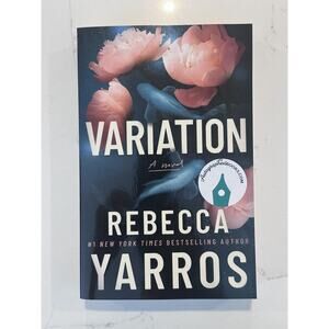 Variation Rebecca Yarros Signed Book Autograph First Edition # 4